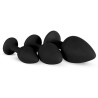 EasyToys Anal Collection Pack de 3 plugs Bijou